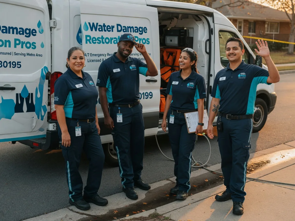 Water Damage Restoration company in Waverly, VA