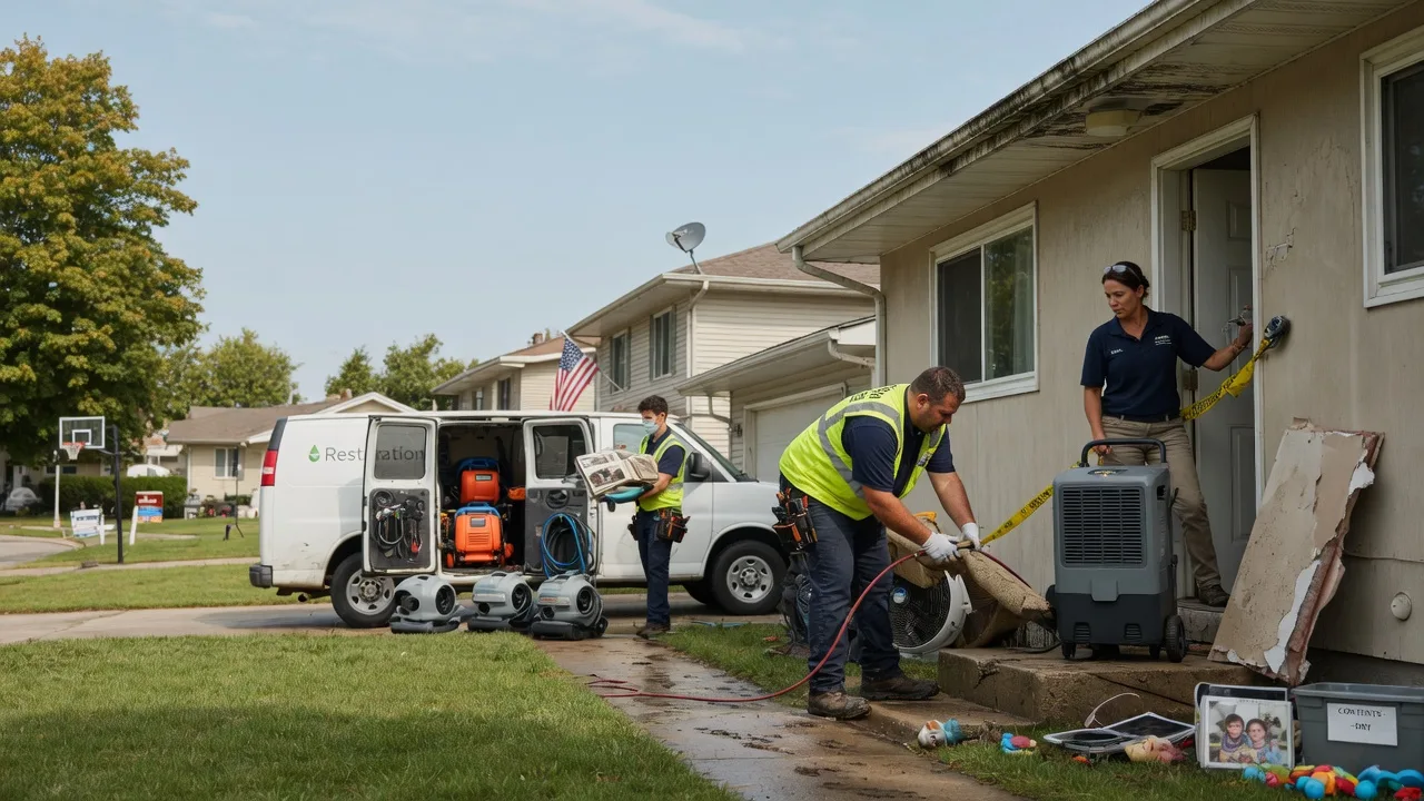 Water Damage Restoration in Waverly, VA near me